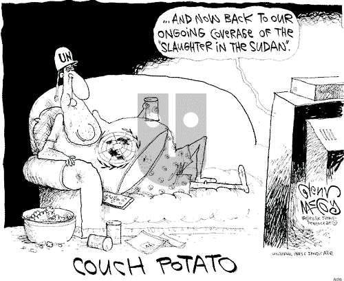Glenn McCoy on Thursday August 26, 2004 Comic Strip