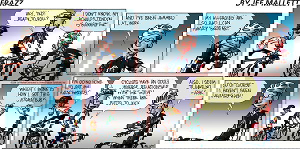 Frazz on Sunday August 20, 2006 Comic Strip