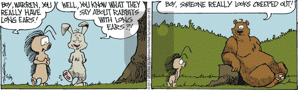 The Grizzwells on Wednesday May 3, 2017 Comic Strip