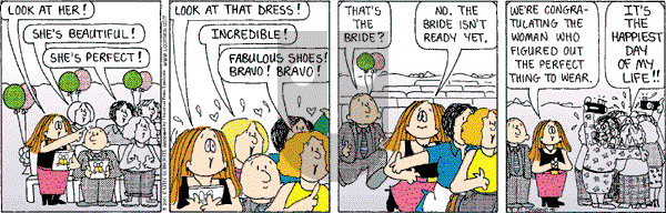 Cathy Classics - Friday September 21, 2012 Comic Strip