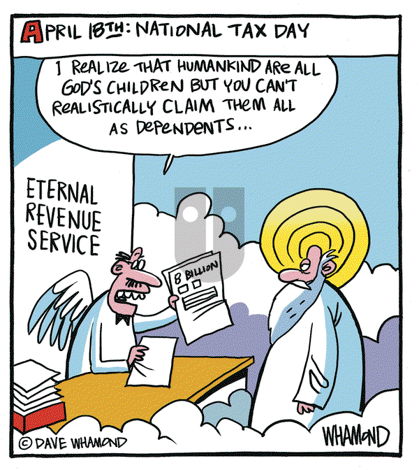 Day by Dave on Friday April 18, 2025 Comic Strip