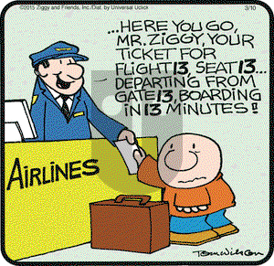 Ziggy on Tuesday March 10, 2015 Comic Strip