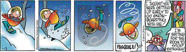 Rose is Rose on Monday January 13, 2014 Comic Strip