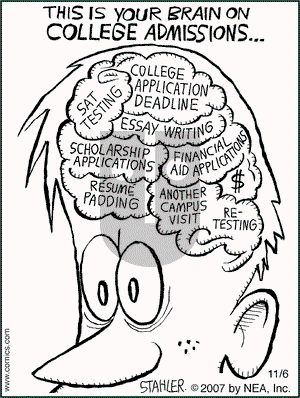 Moderately Confused on Tuesday November 6, 2007 Comic Strip