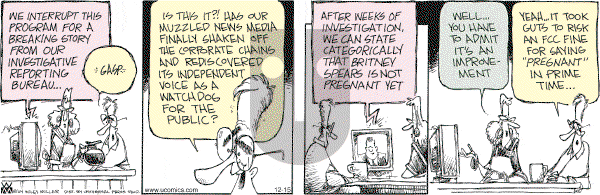Non Sequitur on Wednesday December 15, 2004 Comic Strip