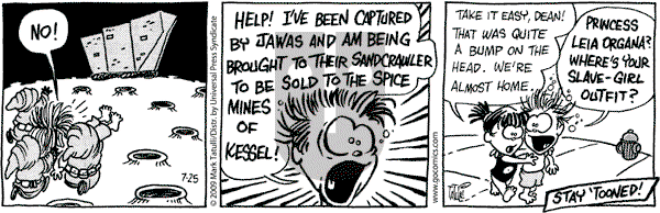 Heart of the City on Saturday July 25, 2009 Comic Strip