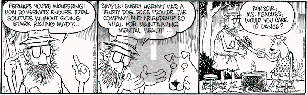 Monty on Friday October 12, 2001 Comic Strip