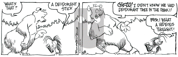 The Grizzwells on Friday June 3, 2005 Comic Strip