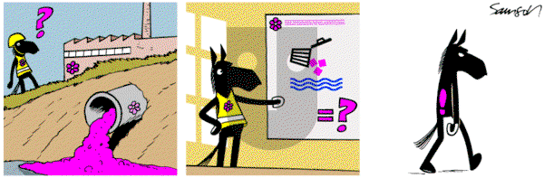 Dark Side of the Horse on Sunday September 13, 2015 Comic Strip