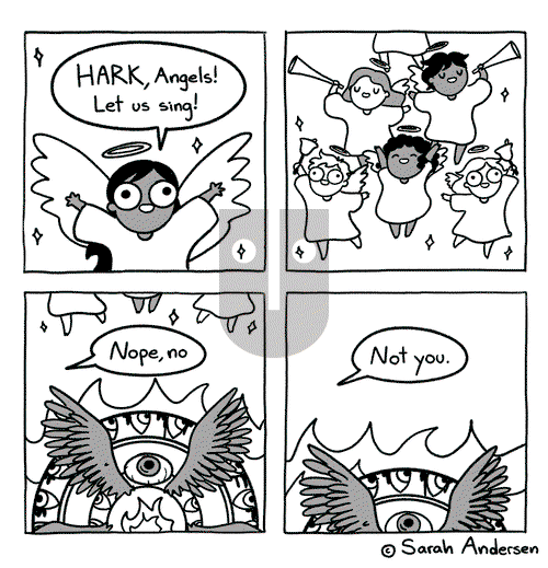 Sarah's Scribbles on Monday December 23, 2024 Comic Strip