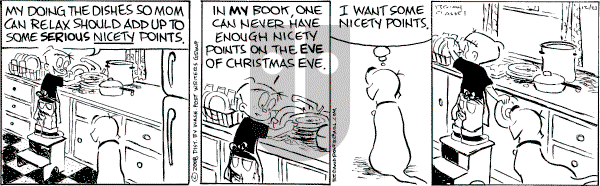 Red and Rover on Tuesday December 23, 2008 Comic Strip