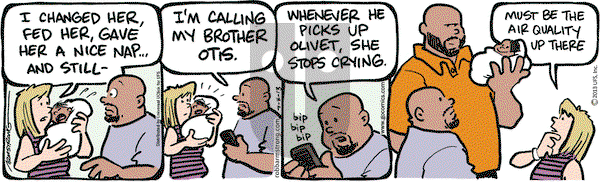 JumpStart on Thursday July 4, 2013 Comic Strip