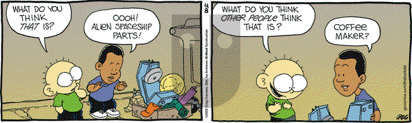 The Buckets on Wednesday April 8, 2020 Comic Strip