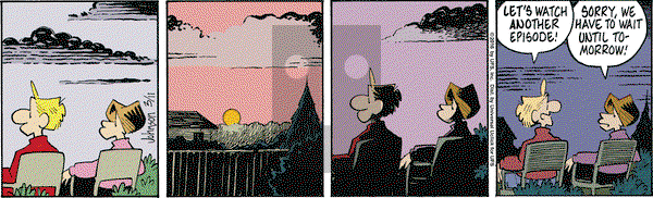 Arlo and Janis on Friday March 11, 2016 Comic Strip