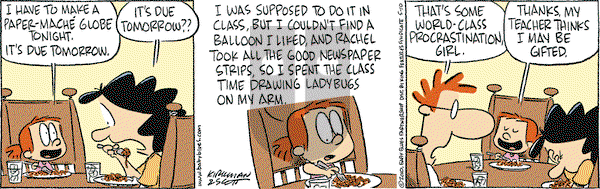 Baby Blues on Monday May 10, 2010 Comic Strip