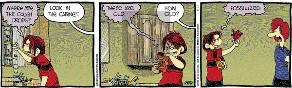 The Buckets on Wednesday February 22, 2017 Comic Strip