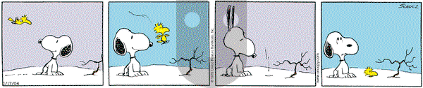Peanuts on Saturday January 17, 2004 Comic Strip