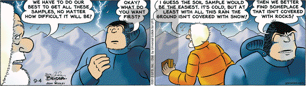 Alley Oop on Wednesday September 4, 2013 Comic Strip