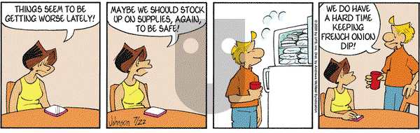 Arlo and Janis on Wednesday July 22, 2020 Comic Strip