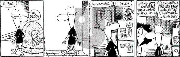 Baby Blues on Monday September 23, 2002 Comic Strip