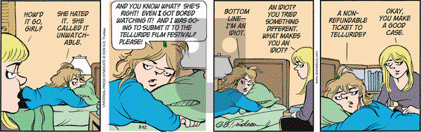 Doonesbury on Thursday February 12, 2009 Comic Strip