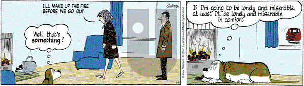 Fred Basset - Thursday February 6, 2025 Comic Strip