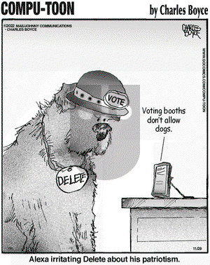 Compu-toon - Tuesday November 29, 2022 Comic Strip