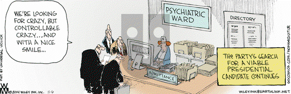 Non Sequitur on Thursday November 6, 2014 Comic Strip