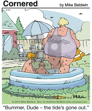 Cornered on Saturday August 25, 2018 Comic Strip