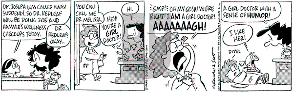 Baby Blues on Monday July 20, 1998 Comic Strip