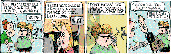 Family Tree on Tuesday September 29, 2009 Comic Strip