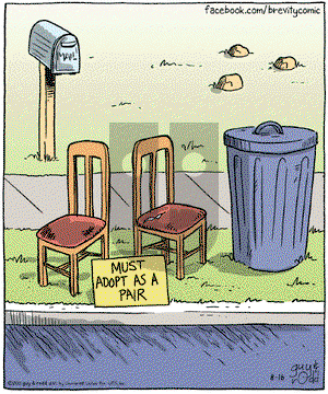 Brevity on Tuesday August 16, 2011 Comic Strip