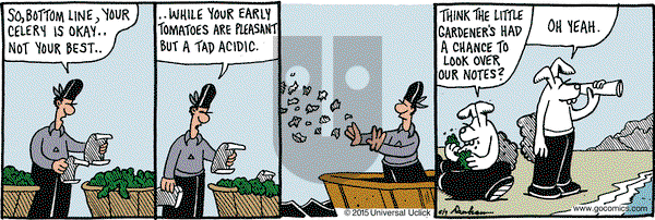 Overboard on Tuesday June 9, 2015 Comic Strip