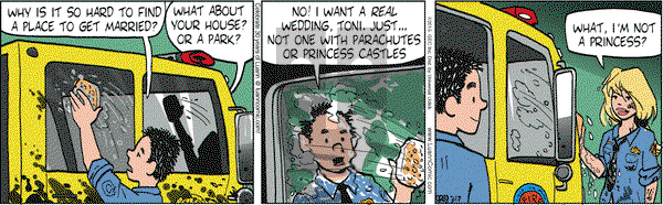 Luann on Tuesday March 17, 2015 Comic Strip