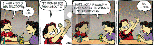 The Buckets on Monday October 5, 2020 Comic Strip
