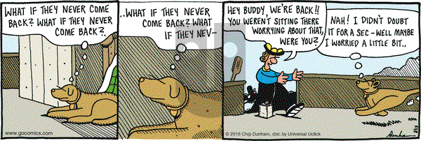 Overboard on Saturday August 13, 2016 Comic Strip