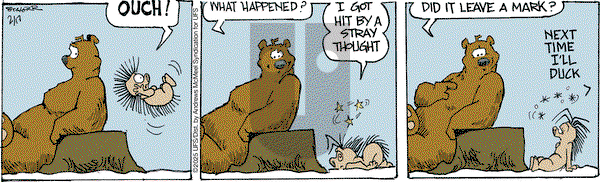 The Grizzwells on Monday February 17, 2025 Comic Strip