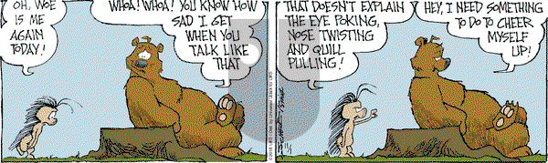 The Grizzwells on Tuesday November 1, 2016 Comic Strip