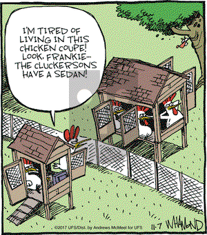 Reality Check on Tuesday November 7, 2017 Comic Strip