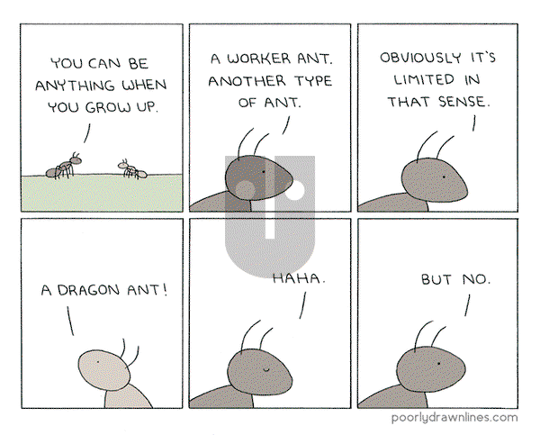 Poorly Drawn Lines on Thursday March 3, 2016 Comic Strip