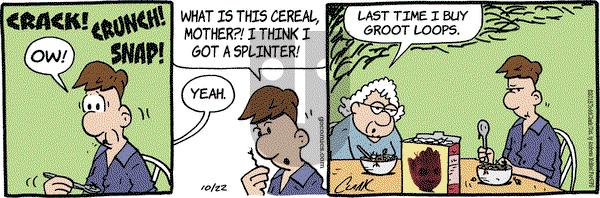 Lola on Monday October 22, 2018 Comic Strip