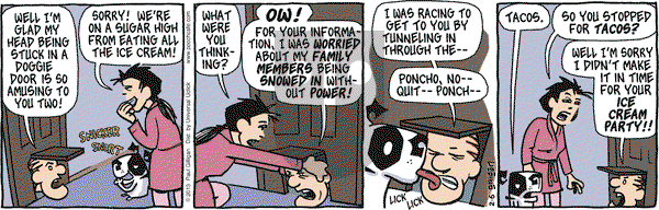 Pooch Cafe on Wednesday February 6, 2013 Comic Strip