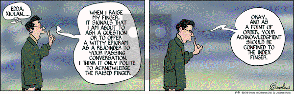 9 Chickweed Lane on Saturday May 21, 2016 Comic Strip
