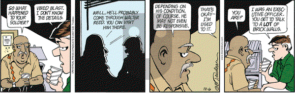 Doonesbury on Thursday December 6, 2007 Comic Strip