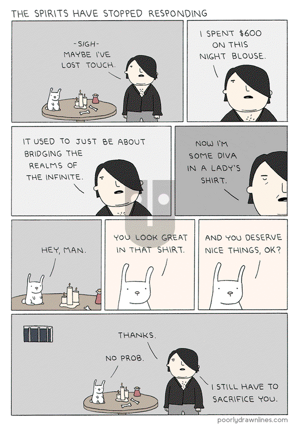 Poorly Drawn Lines on Friday March 4, 2016 Comic Strip