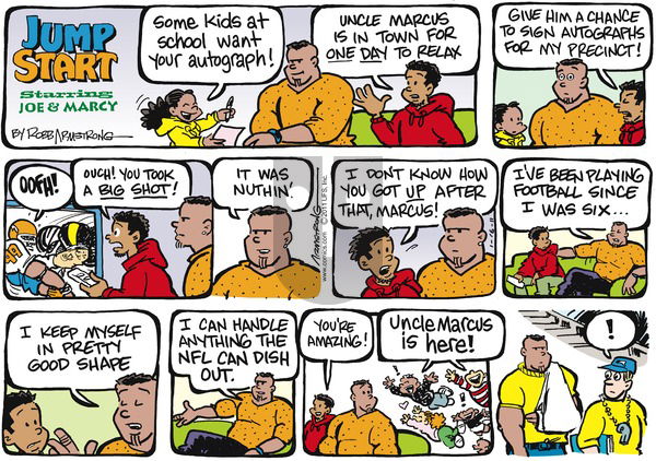 JumpStart on Sunday January 16, 2011 Comic Strip