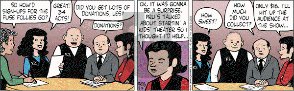 Luann on Saturday July 9, 2016 Comic Strip