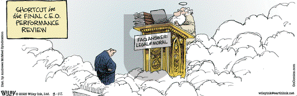 Non Sequitur on Friday August 22, 2025 Comic Strip