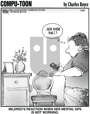 Compu-toon on Saturday October 25, 2014 Comic Strip