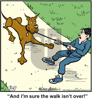 Marmaduke on Thursday July 15, 2021 Comic Strip